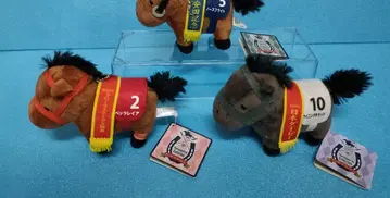 벨라레이아 위닝 티켓 서러브레드 컬렉션 경마 봉제 인형