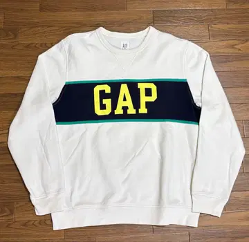 GAP M 빅 로고 V 가제트 올드 갭 스타일