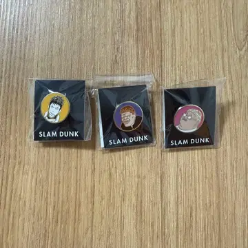 슬램덩크 핀 배지 정대만 안 선생님 우오즈미