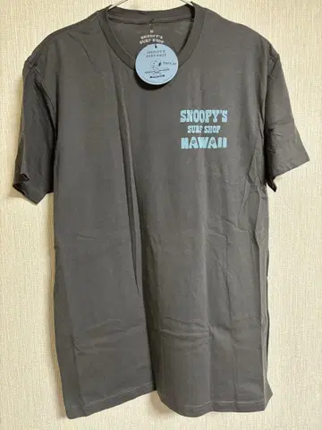 SNOOPY'S SURF SHOP 티셔츠