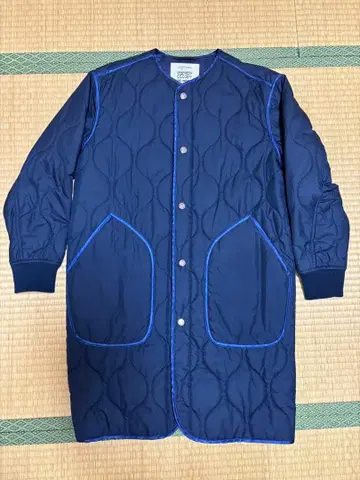 코엔 coen 퀼팅 자켓 퀼팅 코트