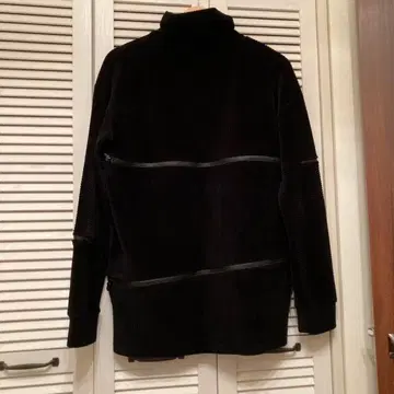 정가 16500엔 AULA AILA 코듀로이 지퍼 풀오버