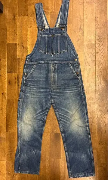 BIG-JOHN 데님 오버롤