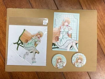 시이나 마히루 세트