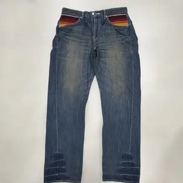 SMAGGER 다크 블루 데님 스트레이트