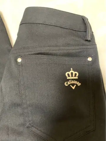 Callaway 여성용 골프 팬츠 블랙