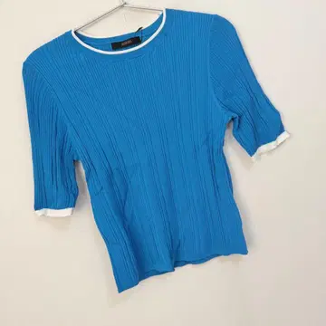 어반리서치 로쏘 안티필링 바이컬러 리브 니트