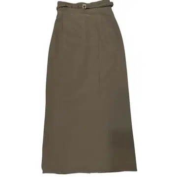 Louere 브라운 타이트 스커트 M