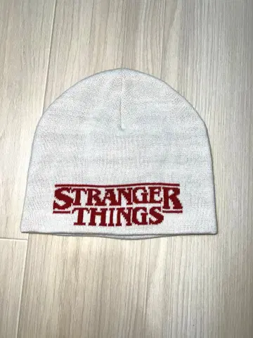 새상품 2024 한정판 모델 Stranger Things 니트 모자