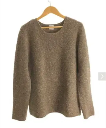 복슬복슬 네프 크루넥 스웨터