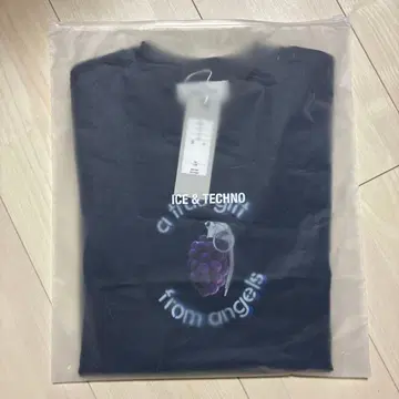 ICE & TECHNO grapenade tee