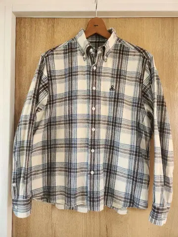 FLANNEL CHECK SCORPION BIG B.D SHIRT