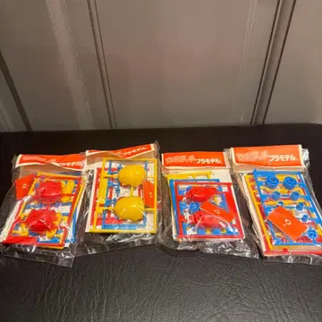 로봇닷치 프라모델 4 세트 레어!!