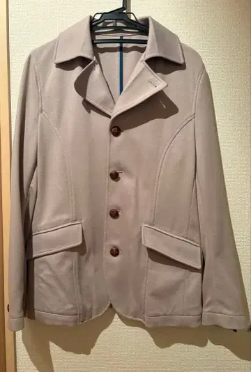 남성용 하무네토 테일러드 자켓 싸개 단추