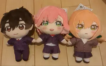 100카노 아이죠 코타로 하나조노 하카리 봉제 인형 마스코트