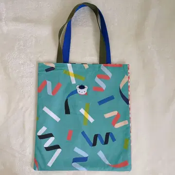 familiar 루쿠아 이레 한정판 토트백 그린