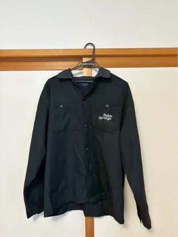 BACK NUMBER Palm Springs 긴팔 셔츠 M