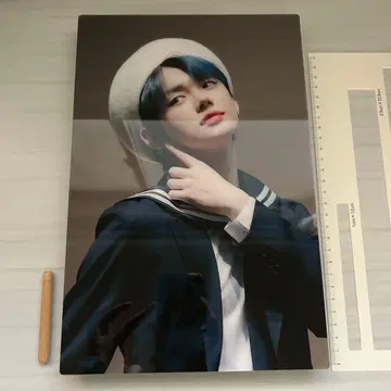 TXT 영준 액자 아크릴 A4