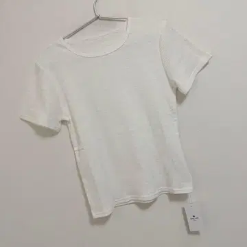 어반 리서치 서니 라벨 슬라브 베이직 T셔츠