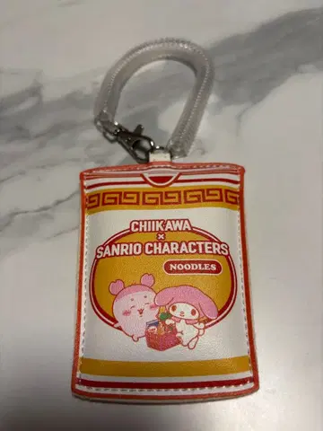 치이카와 x 산리오 페이크 다이컷 패스 케이스 (헌책방 & 마이멜로디)