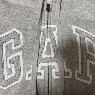 GAP 지퍼 후드티
