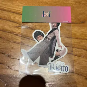 INI 이케자키 리히토 이케자키 리히토 스티커
