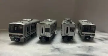 B트레 207계 4량 세트