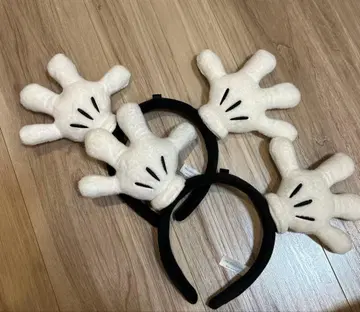 디즈니 머리띠 미키 2개 핸드