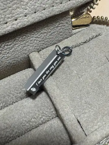 남성용 목걸이 THE KISS