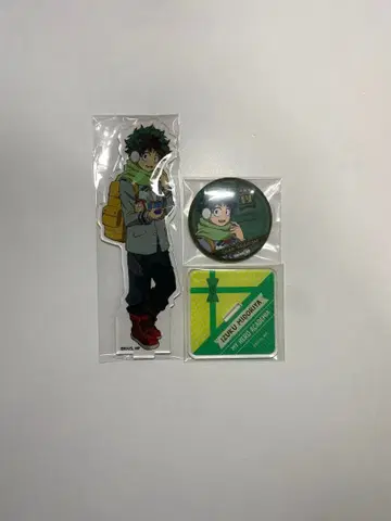 히로아카 발렌타인 아크릴 스탠드, 캔뱃지 미도리야 이즈쿠