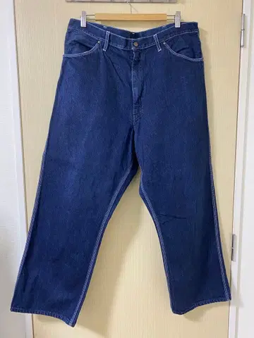 BEAMS PLUS 데님 페인터 팬츠