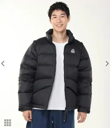 참스 투웨이 다운 자켓