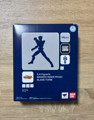 가면라이더 류우키 블랭크 폼 S.H. 피규아트
