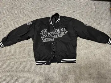 버클레이 알라메다 카운티 로고 바시티 자켓