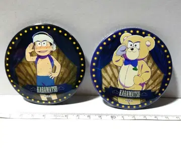 오소마츠 6쌍둥이 카라마츠 캔뱃지 meetneet 내용물 인형옷