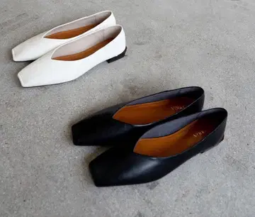 OHGA 오가 스퀘어 2way 펌프스 블랙 38