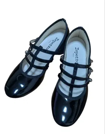 미사용 새상품 레페토(repetto) 스트랩 슈즈 사이즈 37