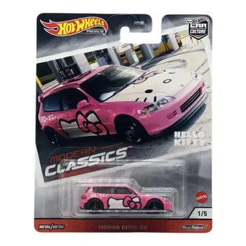 Hot Wheels Honda Civic EG Hello Kitty