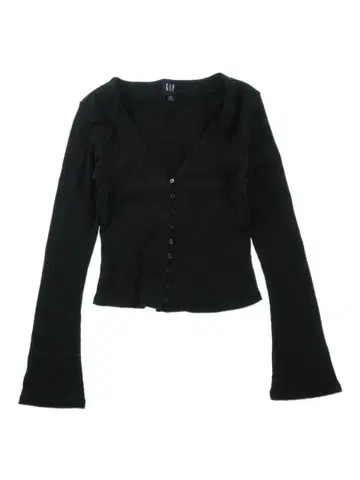 GAP 블랙 긴팔 가디건