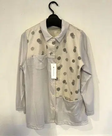 cotton house aya 셔츠 블라우스 도트 새상품