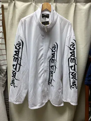 BLOOD MONEY TOKYO 화이트 저지/4XL/미사용