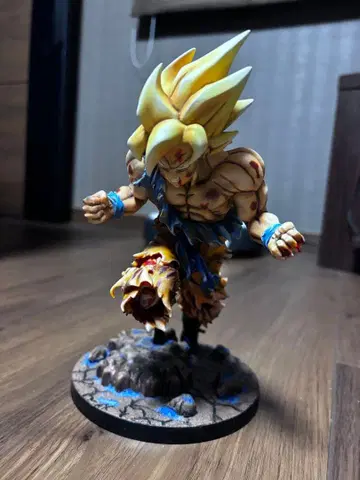 점프 50주년 손오공 리페인트