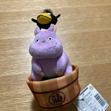 지브리 센과 치히로의 행방불명 어깨 탑승 에코백 보쥐와 하에토리 미사용품