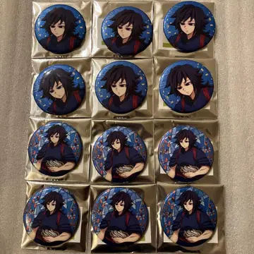 귀멸의 칼날 캔뱃지 토미오카 기유 토부 동물공원