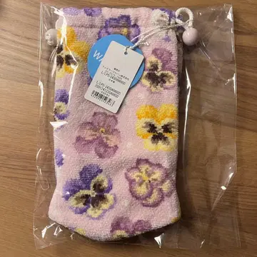 러브러리 바이 페일러 보틀 파우치 러브러리 팬지