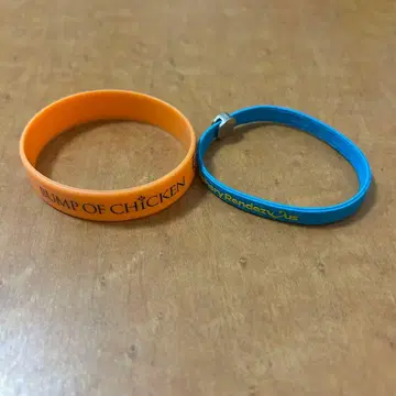 BUMP OF CHICKEN 러버 밴드 세트