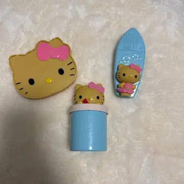 헬로키티 3세트