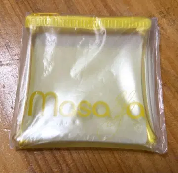 INI NEW YEAR POPUP 클리어 파우치 기무라 마사야