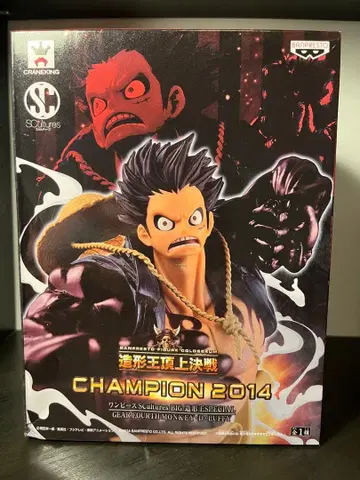 [ 새상품 ] ONE PIECE 원피스 조형왕 정상결전 기어 4 루피