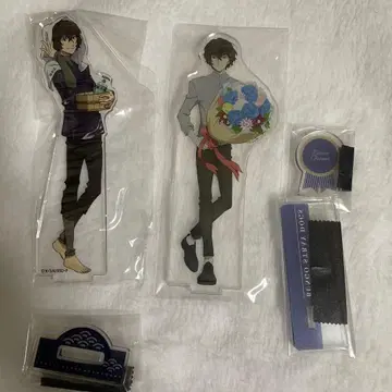 문호 스트레이독스 문스토 다자이 아크릴 스탠드 2개 세트